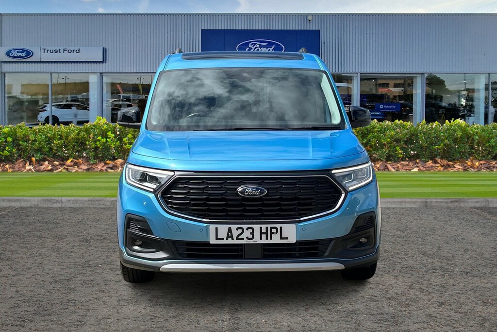 Ford Grand Tourneo Connect 2.0 Ecoblue Active Mpv Euro 6 S Blue #6