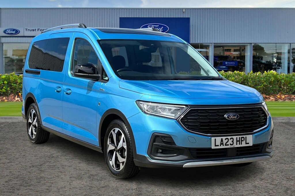 Ford Grand Tourneo Connect 2.0 Ecoblue Active Mpv Euro 6 S Blue