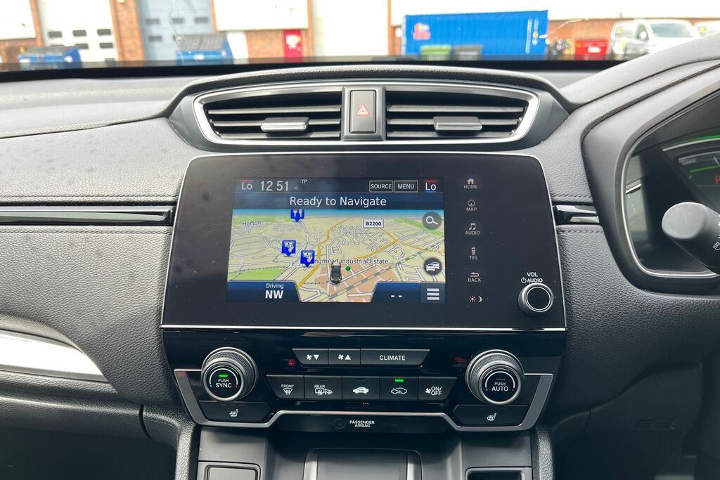Honda Cr-V Cr-v 2.0 I-mmd Hybrid Sr 2Wd Ecvt Grey #31