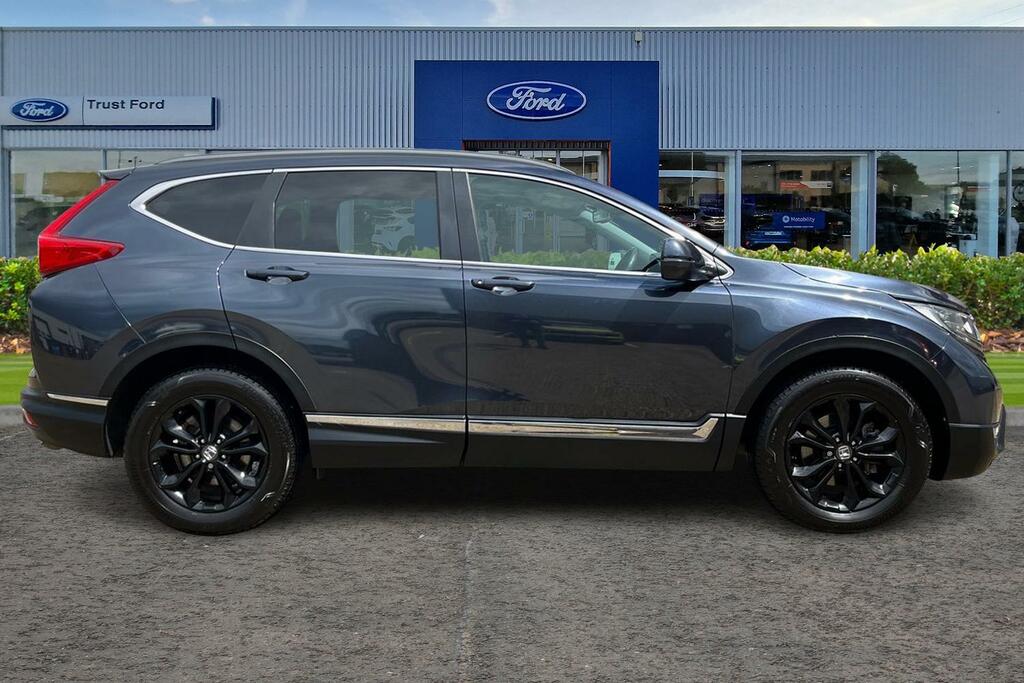 Honda Cr-V 2.0 H I-mmd Ex Suv Hybrid Ecvt 4Wd Euro Blue #3