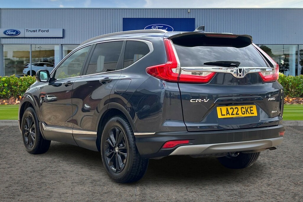 Honda Cr-V 2.0 H I-mmd Ex Suv Hybrid Ecvt 4Wd Euro Blue #2