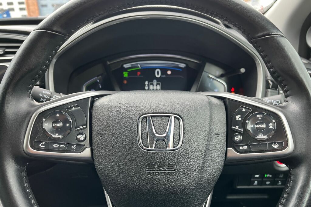 Honda Cr-V Cr-v 2.0 I-mmd Hybrid Sr 2Wd Ecvt Grey #12