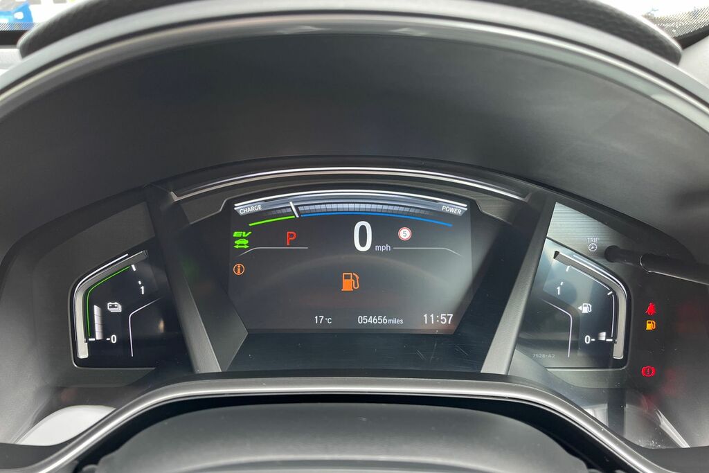 Honda Cr-V Cr-v 2.0 I-mmd Hybrid Sr 2Wd Ecvt Grey #13