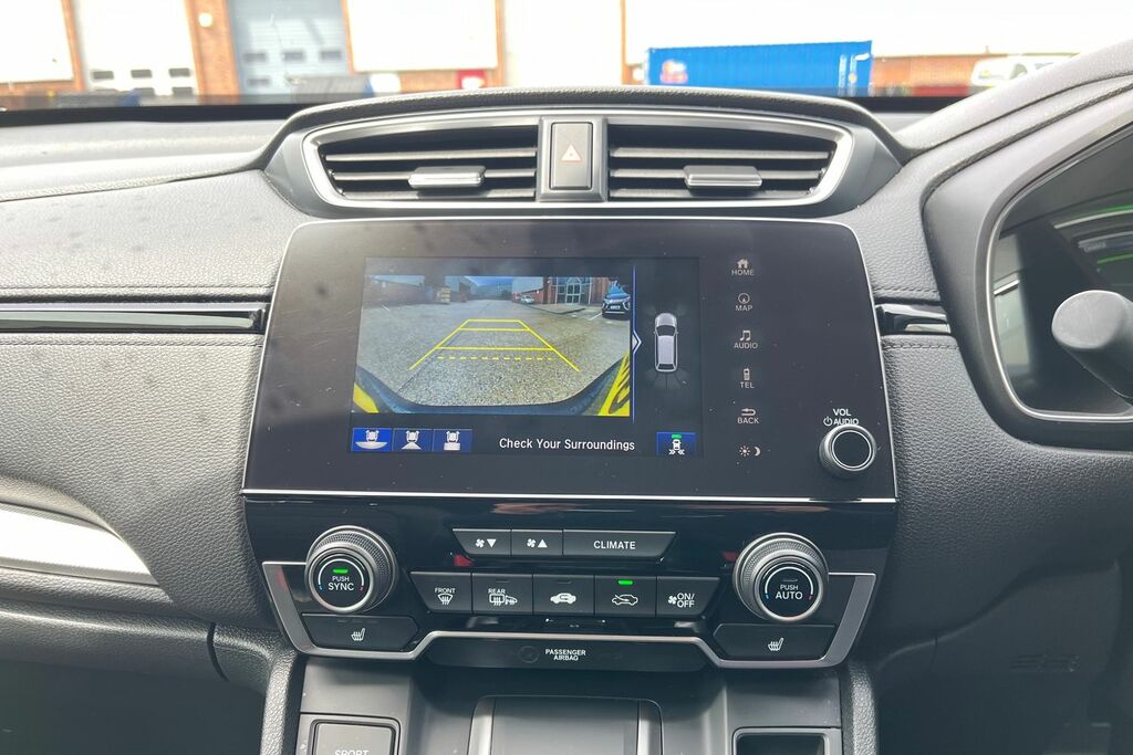 Honda Cr-V Cr-v 2.0 I-mmd Hybrid Sr 2Wd Ecvt Grey #34