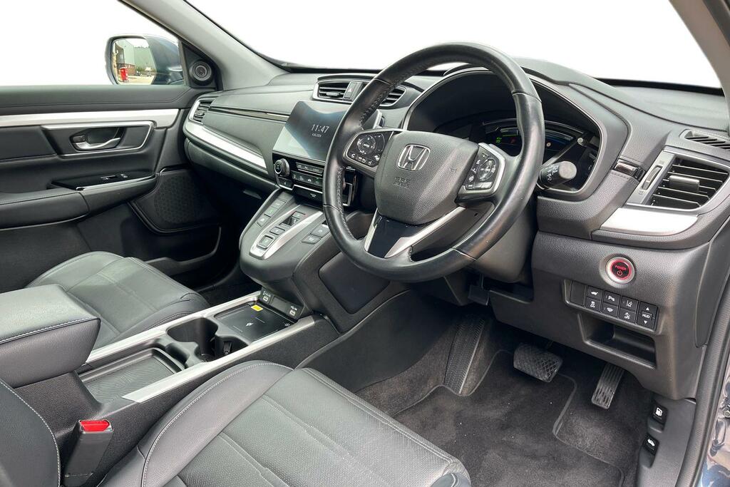 Honda Cr-V Cr-v 2.0 I-mmd Hybrid Sr 2Wd Ecvt Grey #9