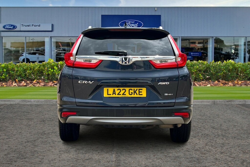 Honda Cr-V Cr-v 2.0 I-mmd Hybrid Sr 2Wd Ecvt Grey #7