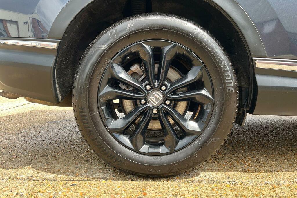 Honda Cr-V Cr-v 2.0 I-mmd Hybrid Sr 2Wd Ecvt Grey #8