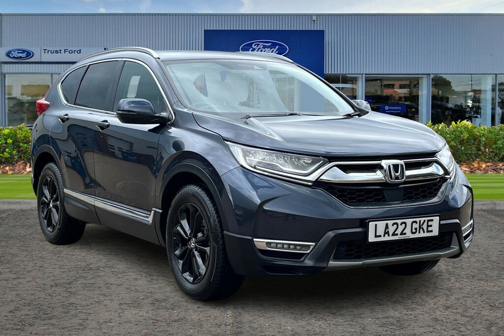 Honda Cr-V 2.0 H I-mmd Ex Suv Hybrid Ecvt 4Wd Euro Blue