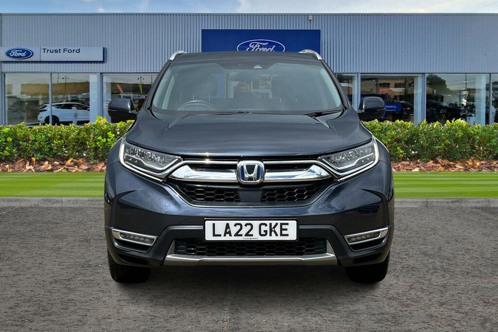 Honda Cr-V 2.0 H I-mmd Ex Suv Hybrid Ecvt 4Wd Euro Blue #6