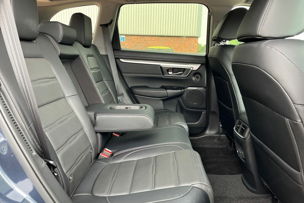 Honda Cr-V Cr-v 2.0 I-mmd Hybrid Sr 2Wd Ecvt Grey #25