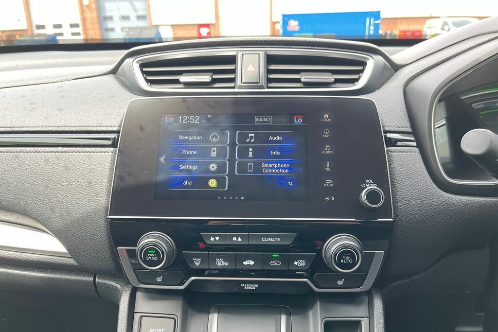 Honda Cr-V Cr-v 2.0 I-mmd Hybrid Sr 2Wd Ecvt Grey #33
