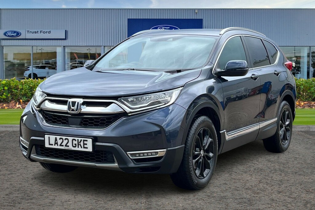 Honda Cr-V 2.0 H I-mmd Ex Suv Hybrid Ecvt 4Wd Euro Blue #5