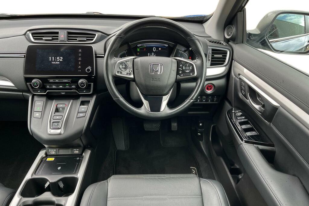 Honda Cr-V Cr-v 2.0 I-mmd Hybrid Sr 2Wd Ecvt Grey #11