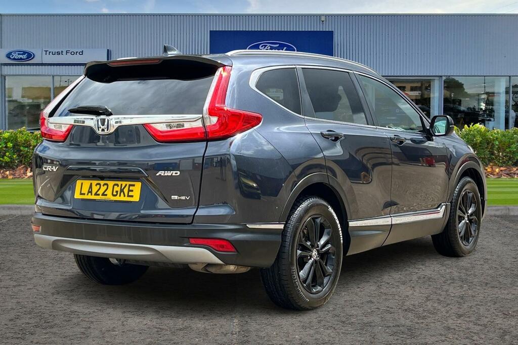 Honda Cr-V 2.0 H I-mmd Ex Suv Hybrid Ecvt 4Wd Euro Blue #4