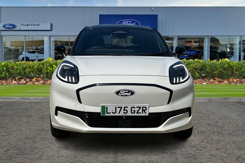 Ford Puma 1.0 Ecoboost Hybrid Mhev St-line Dctrear Cam Grey #6