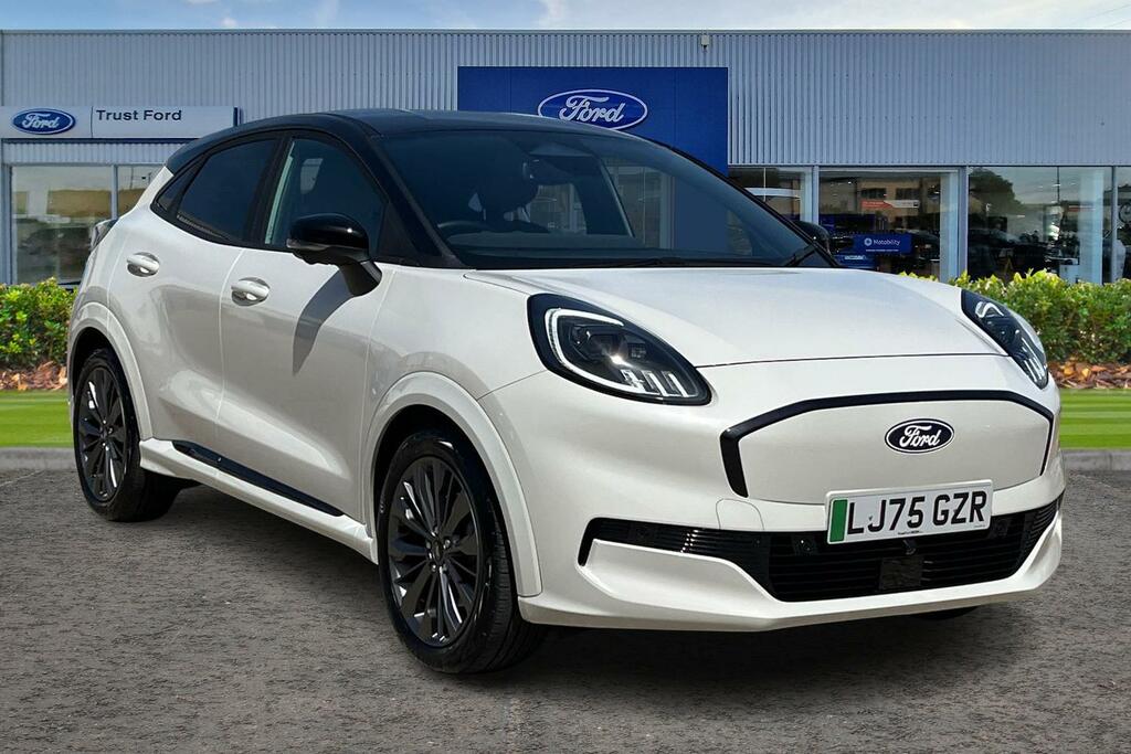 Ford Puma 1.0 Ecoboost Hybrid Mhev St-line Dctrear Cam Grey #1