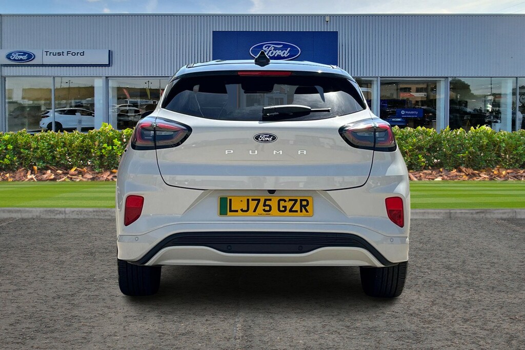 Ford Puma 1.0 Ecoboost Hybrid Mhev St-line Dctrear Cam Grey #7