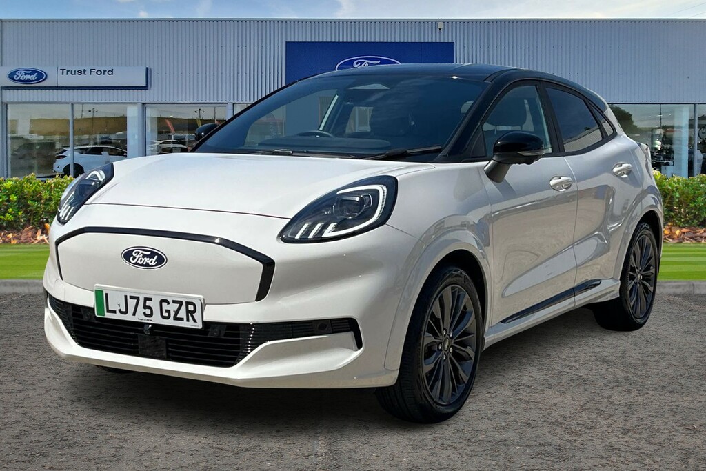 Ford Puma 1.0 Ecoboost Hybrid Mhev St-line Dctrear Cam Grey #5