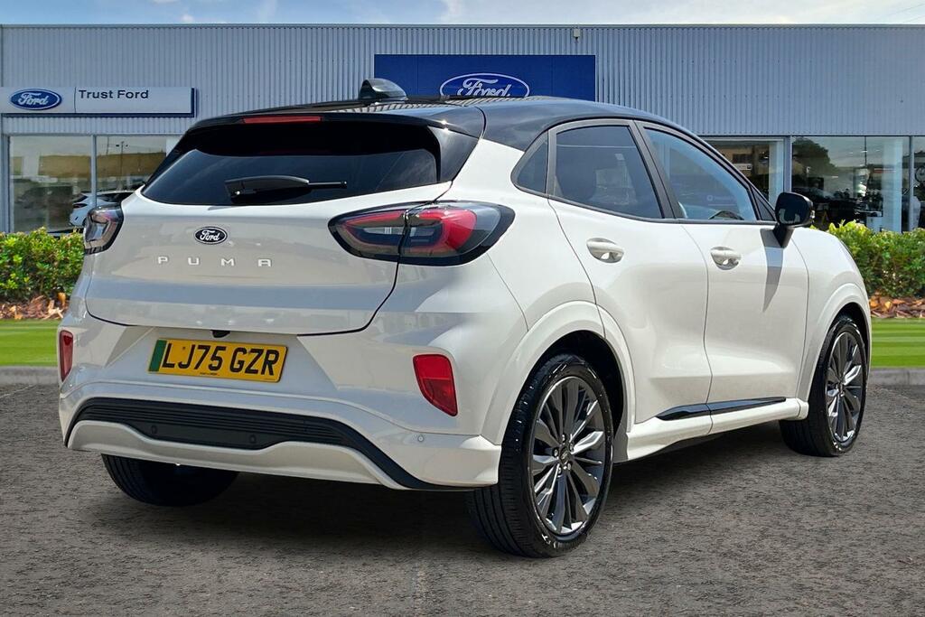 Ford Puma 1.0 Ecoboost Hybrid Mhev St-line Dctrear Cam Grey #4