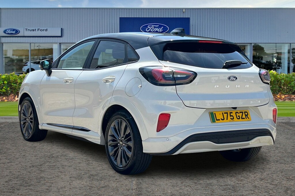 Ford Puma 1.0 Ecoboost Hybrid Mhev St-line Dctrear Cam Grey #2