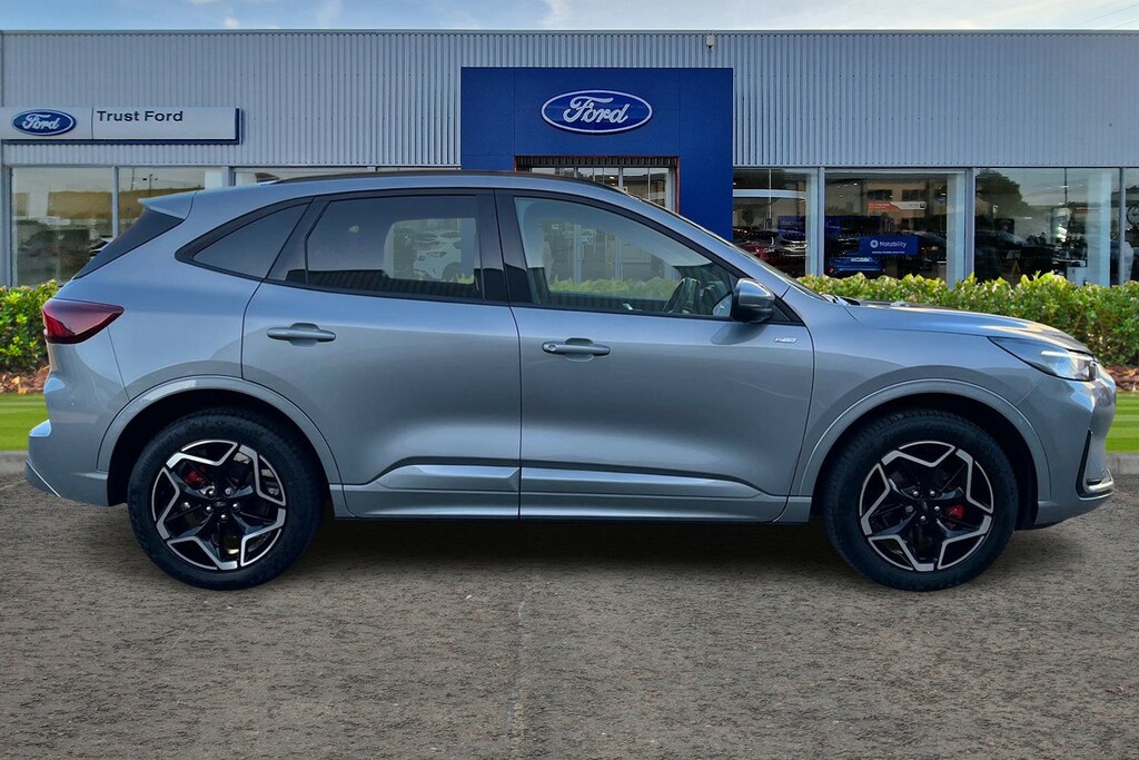 Ford Kuga 2.5 Phev St-line X Cvt LJ75GZA Silver #3