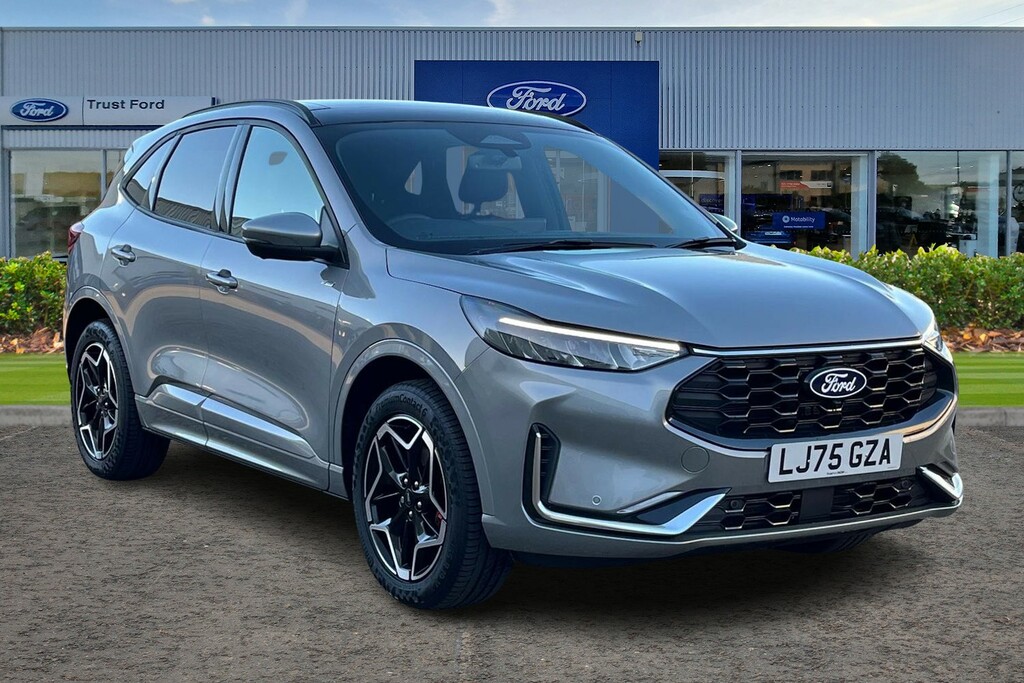 Ford Kuga 2.5 Phev St-line X Cvt Silver