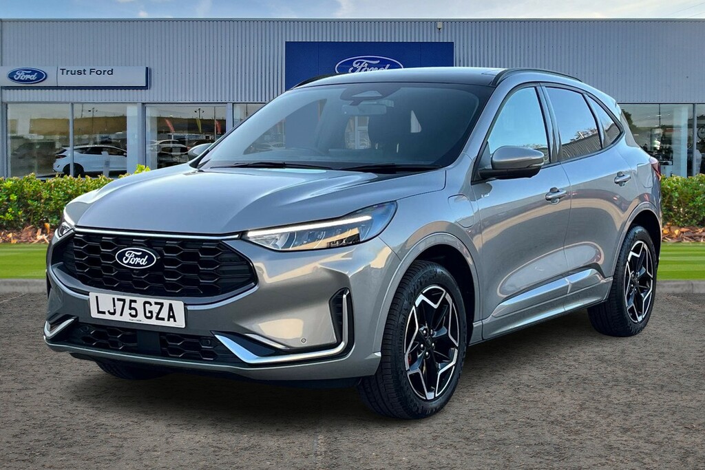 Ford Kuga 2.5 Phev St-line X Cvt LJ75GZA Silver #5