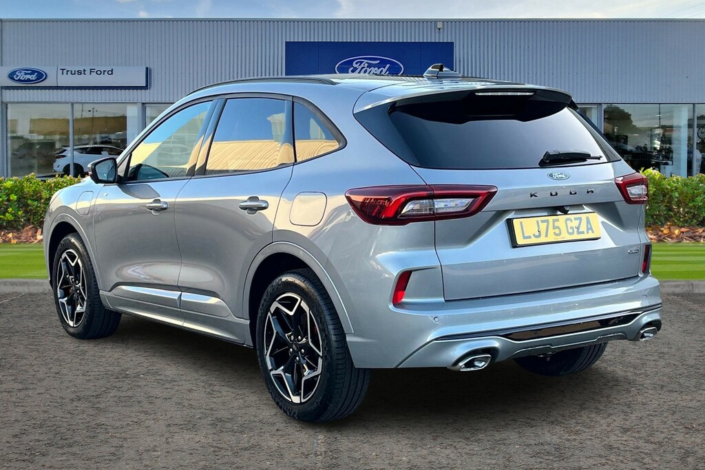 Ford Kuga 2.5 Phev St-line X Cvt LJ75GZA Silver #2