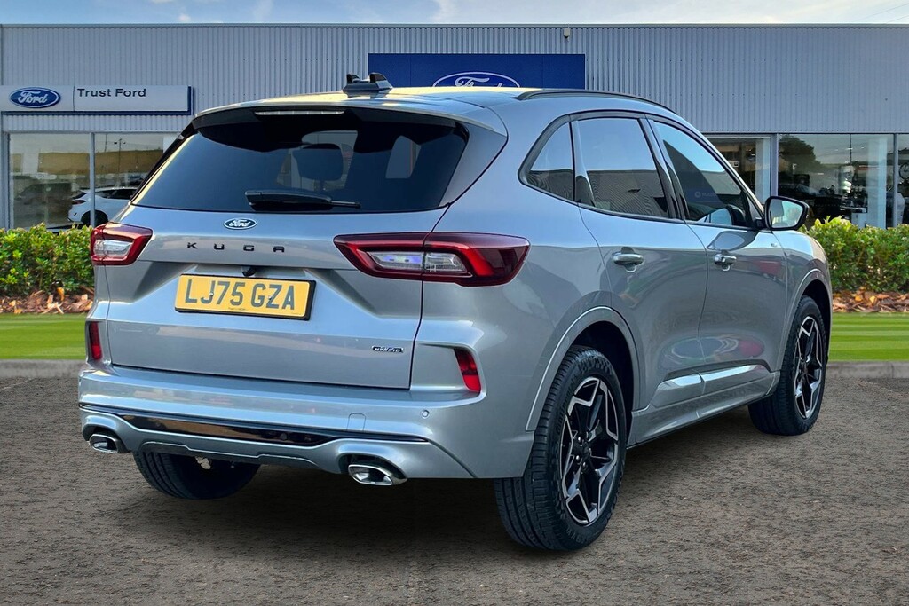 Ford Kuga 2.5 Phev St-line X Cvt LJ75GZA Silver #4