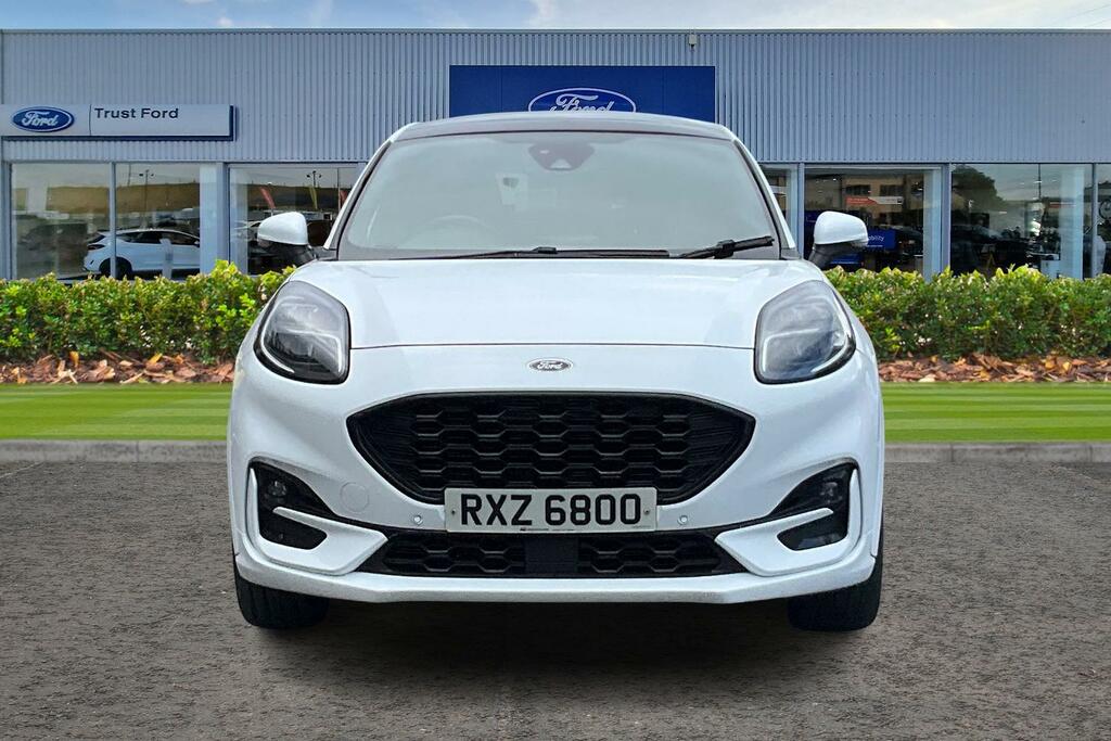 Ford Puma 1.0 Ecoboost Hybrid Mhev 155 St-line X 1St Ed RXZ6800 White #6