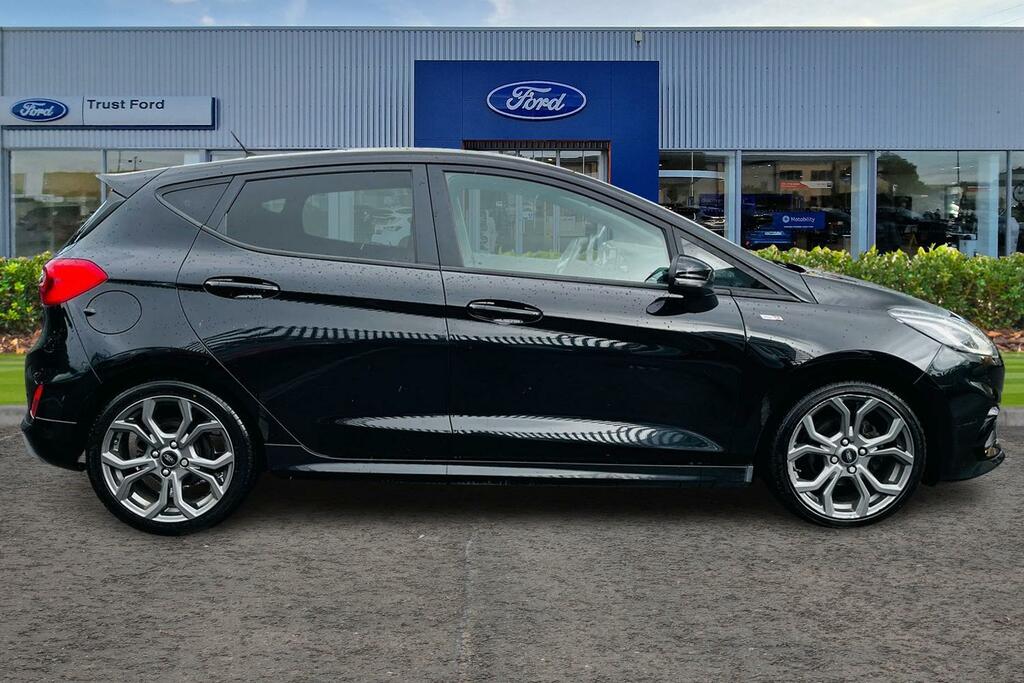 Ford Fiesta 1.0 Ecoboost St-line Navigation JGZ2696 Black #3