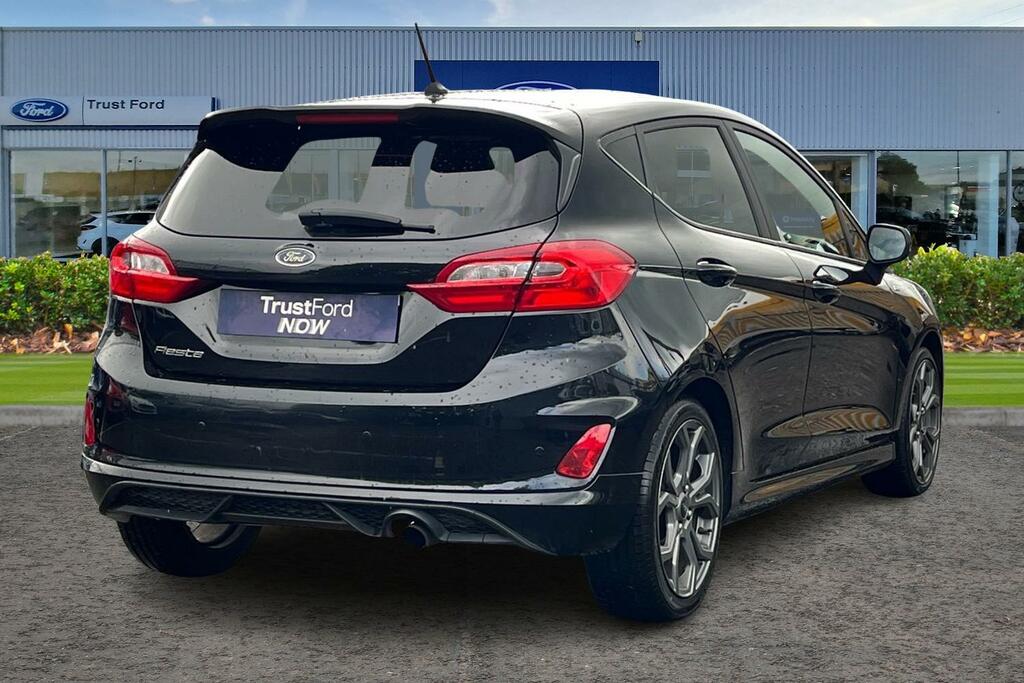Ford Fiesta 1.0 Ecoboost St-line Navigation JGZ2696 Black #4