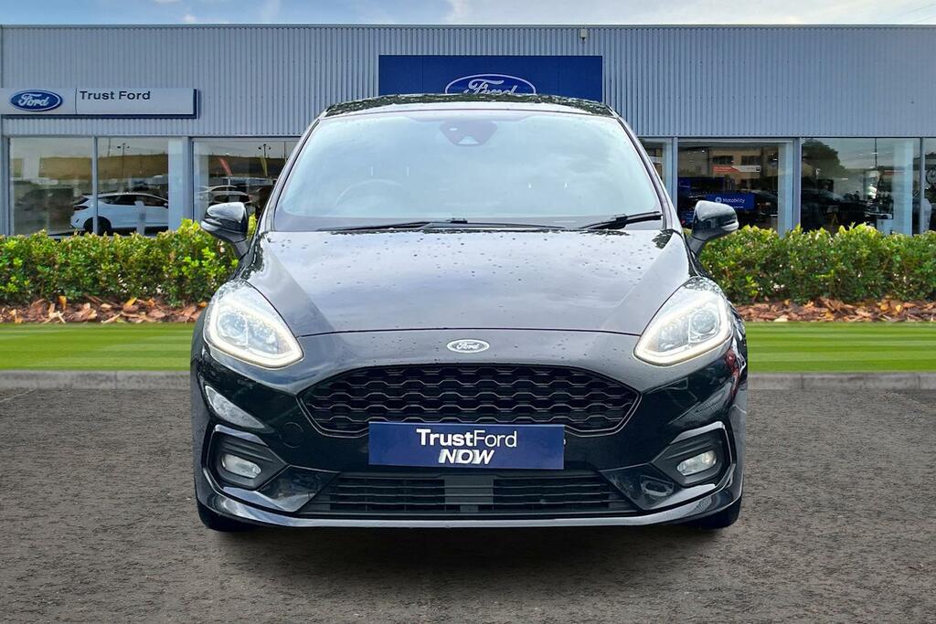 Ford Fiesta 1.0 Ecoboost St-line Navigation JGZ2696 Black #6