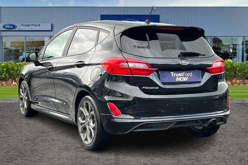 Ford Fiesta 1.0 Ecoboost St-line Navigation JGZ2696 Black #2
