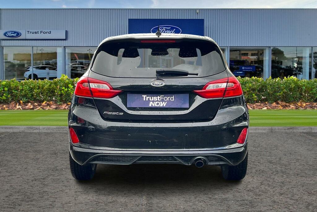 Ford Fiesta 1.1 Zetec Black #7
