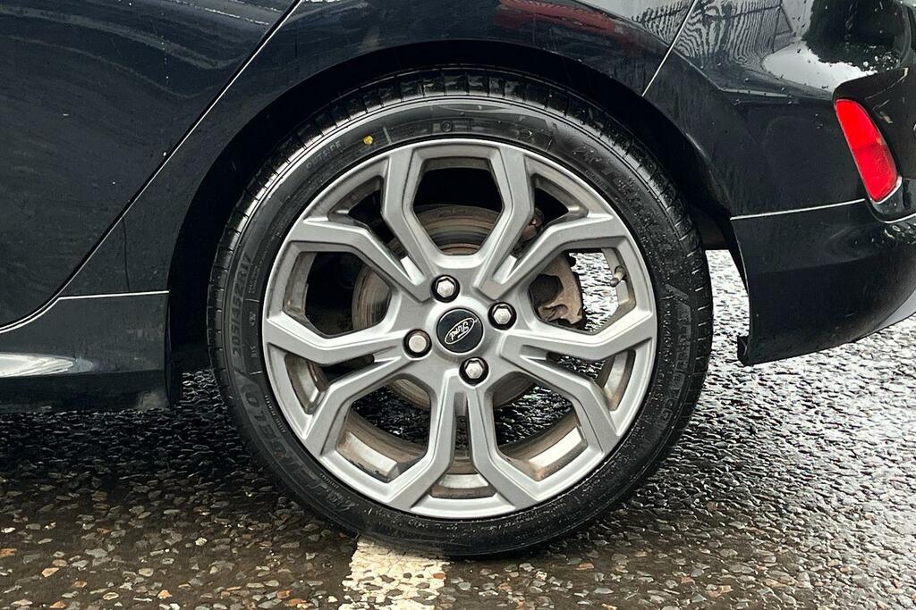 Ford Fiesta 1.1 Zetec Black #8