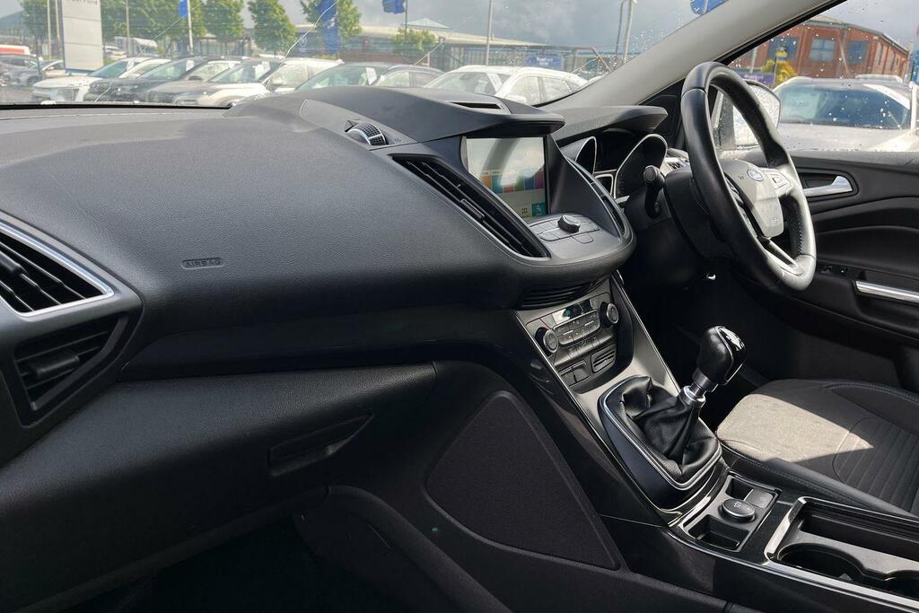 Ford Kuga 1.5 Tdci Titanium 2Wd- Cruise Control, Keyless Black #18