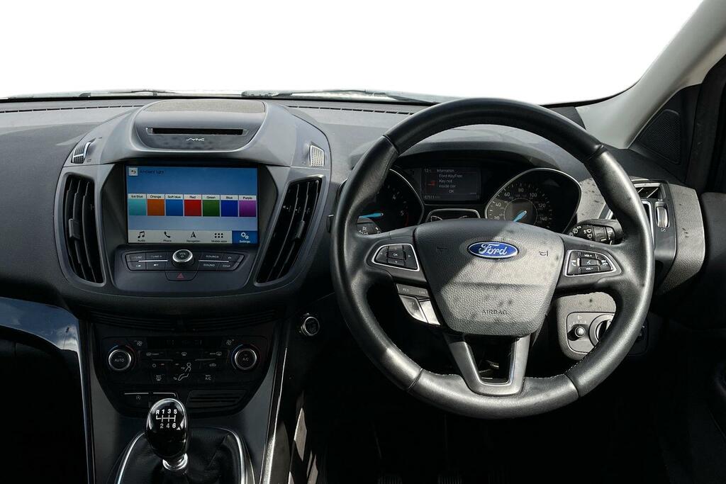 Ford Kuga 1.5 Tdci Titanium 2Wd- Cruise Control, Keyless Black #11