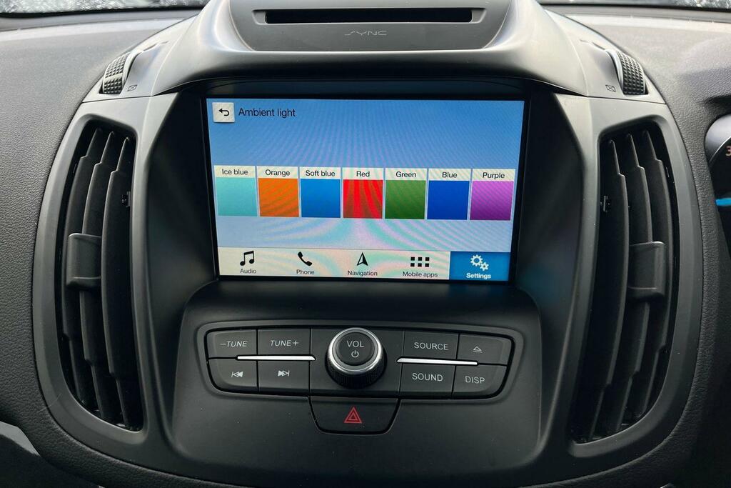 Ford Kuga 1.5 Tdci Titanium 2Wd- Cruise Control, Keyless Black #32