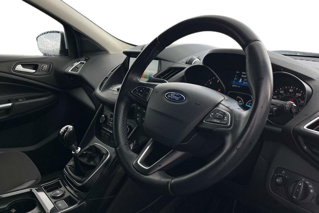 Ford Kuga 1.5 Tdci Titanium 2Wd- Cruise Control, Keyless Black #9