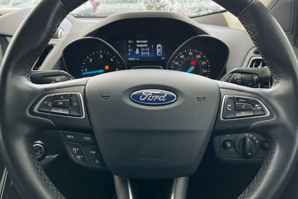 Ford Kuga 1.5 Tdci Titanium 2Wd- Cruise Control, Keyless Black #12