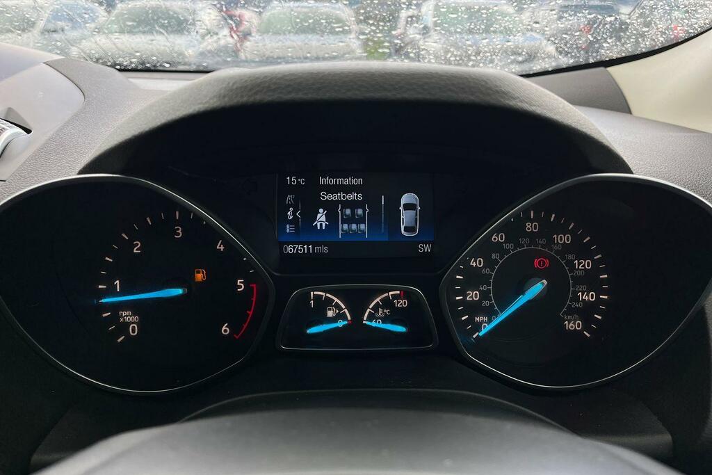 Ford Kuga 1.5 Tdci Titanium 2Wd- Cruise Control, Keyless Black #13
