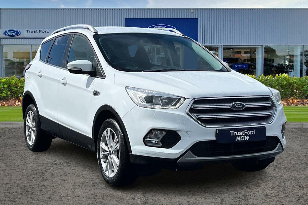 Ford Kuga 1.5 Tdci Titanium 2Wd- Cruise Control, Keyless Black #1