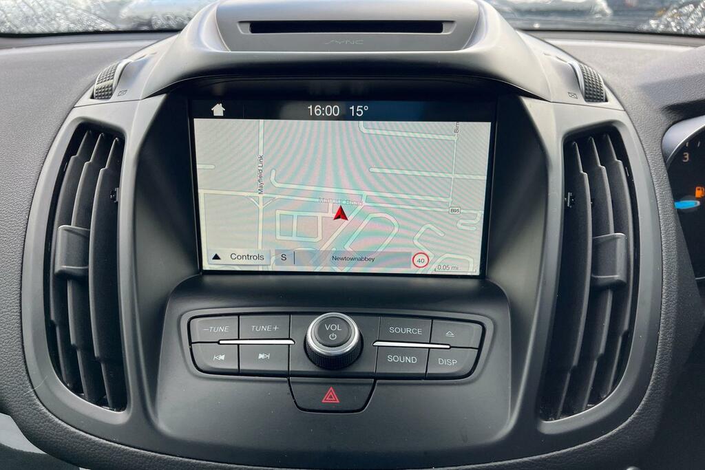 Ford Kuga 1.5 Tdci Titanium 2Wd- Cruise Control, Keyless Black #28