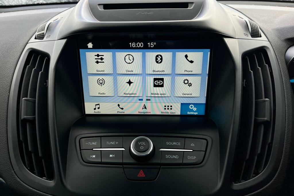 Ford Kuga 1.5 Tdci Titanium 2Wd- Cruise Control, Keyless Black #30