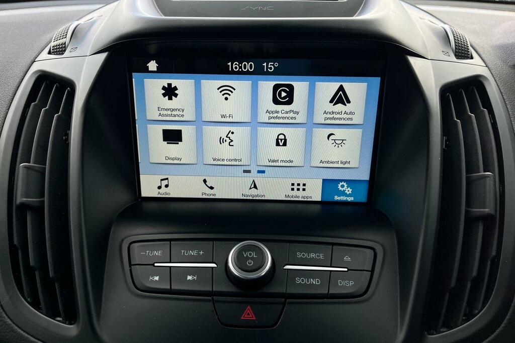 Ford Kuga 1.5 Tdci Titanium 2Wd- Cruise Control, Keyless Black #31