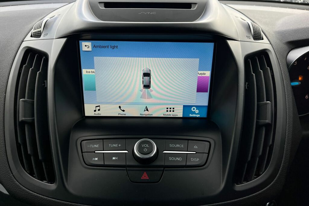 Ford Kuga 1.5 Tdci Titanium 2Wd- Cruise Control, Keyless Black #33