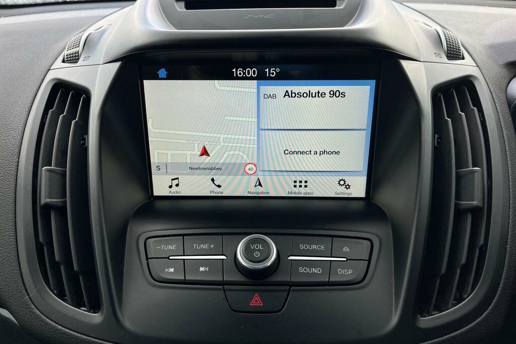 Ford Kuga 1.5 Tdci Titanium 2Wd- Cruise Control, Keyless Black #29