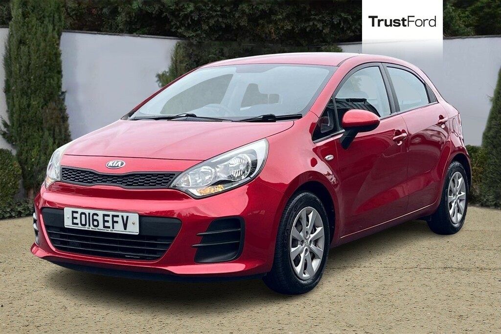 Kia RIO 1.25 1 - Bluetooth Alloys Isofix - Take Me Hom Red #5
