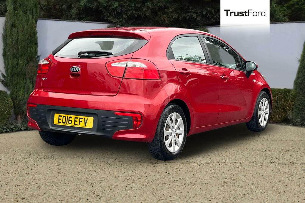 Kia RIO 1.25 1 - Bluetooth Alloys Isofix - Take Me Hom Red #4
